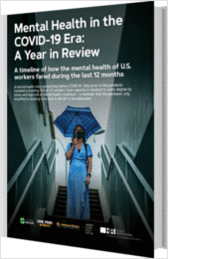 Mental Health in the COVID-19 Era: A Year in Review