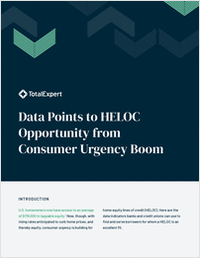 Consumer Urgency Boom: Data Points to Identify HELOC Prime Candidates