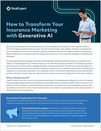 How to Transform Your Insurance Marketing with Generative AI