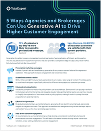 5 Ways Agencies and Brokerages Can Use Generative AI to Drive Higher Customer Engagement