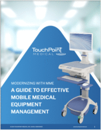 TouchPoint Medical Carts. Arms. Workstations. Cabinets.