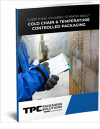 Everything You Need to Know About Cold Chain/Temperature Controlled Packaging