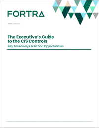 The Executive's Guide to the CIS Controls: Key Takeaways & Action Opportunities