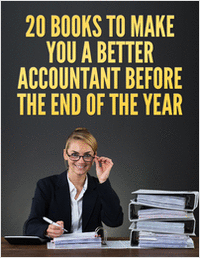 20 Books to Make You a Better Accountant Before the End of the Year