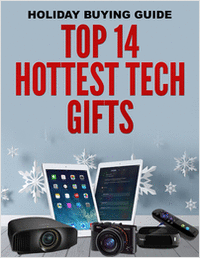 Holiday Buying Guide - Top 14 Hottest Tech Gifts