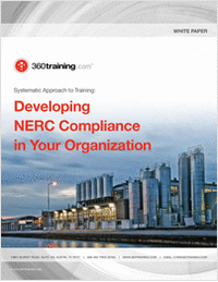 Systematic Approach to Training: Developing NERC Compliance in Your Organization