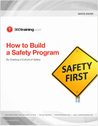 How to Build a Safety Program