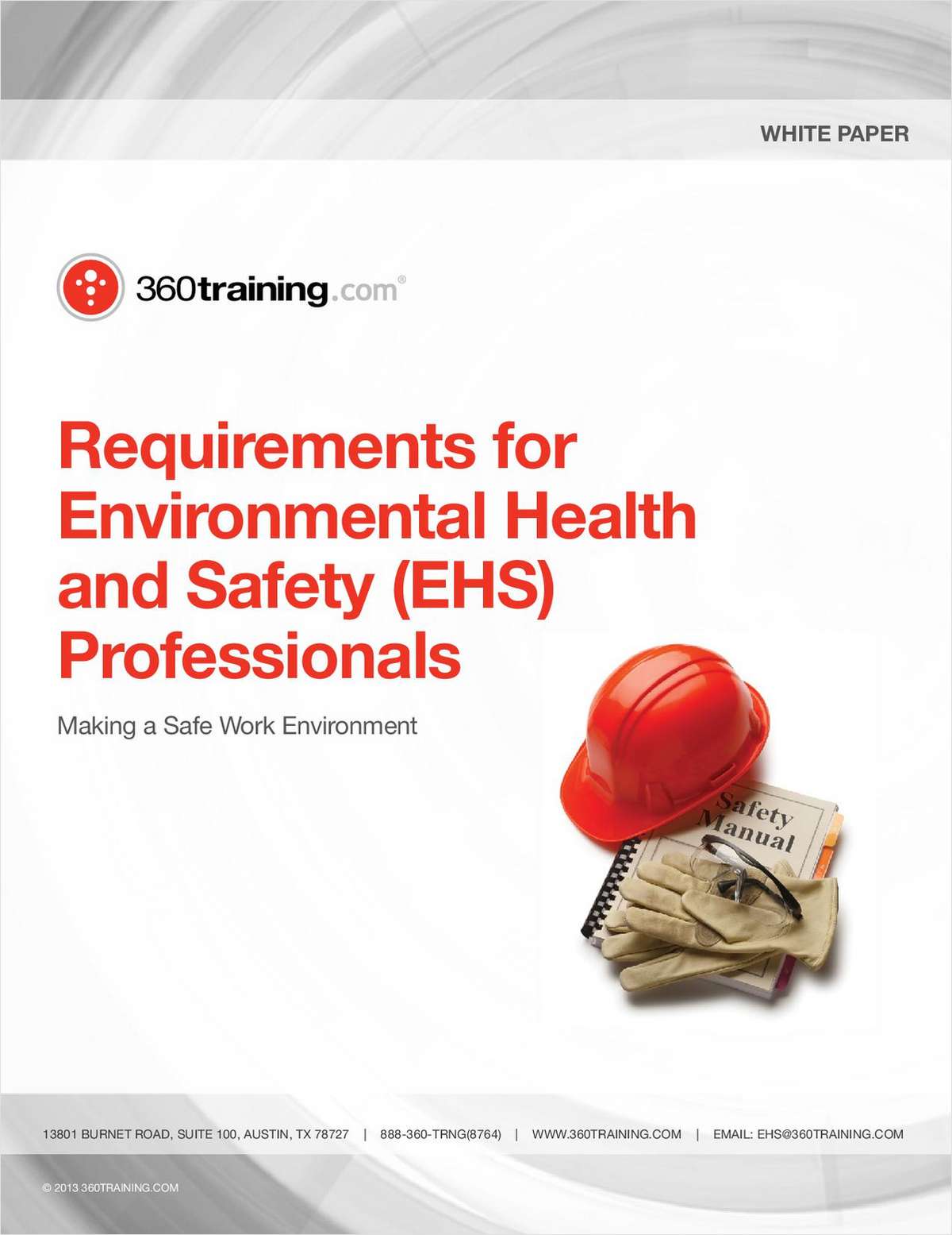 environmental health and safety essay