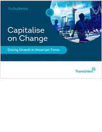 Capitalise on Change: A Robust Guide for Growth in Uncertain Times