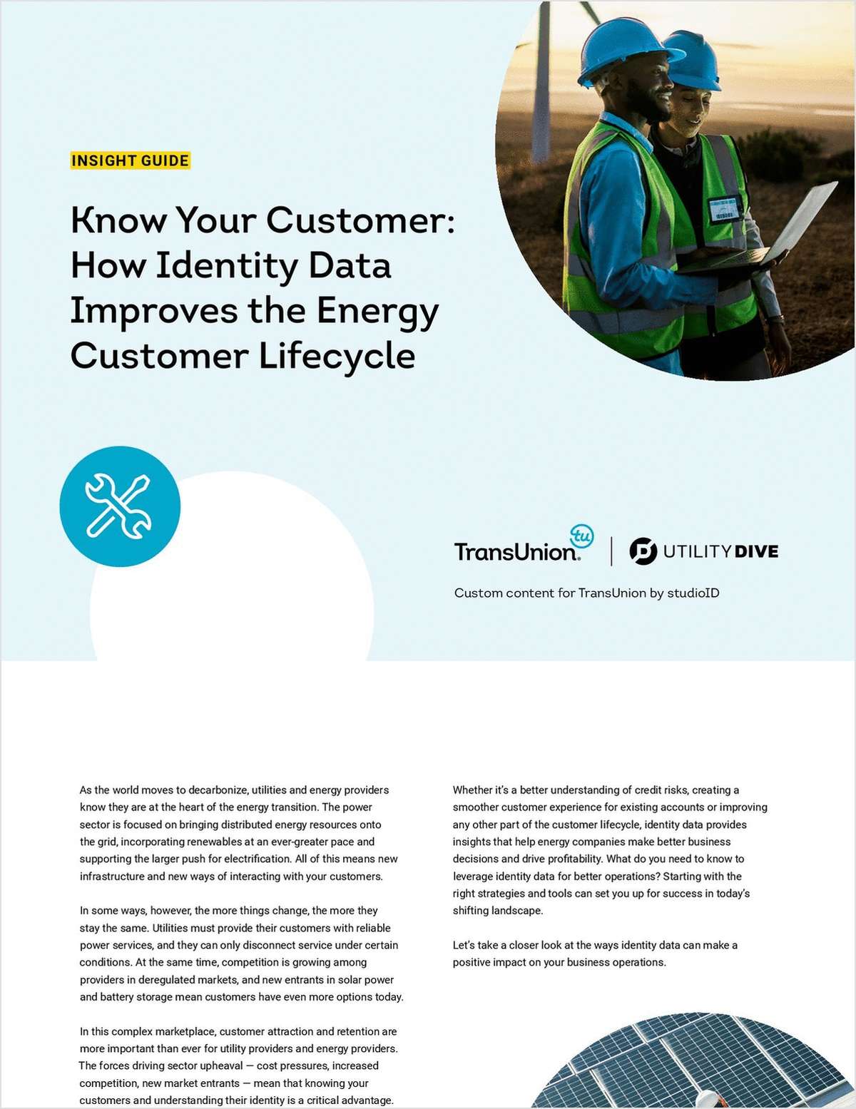 3 Ways Identity Data Makes a Positive Impact on Utilities