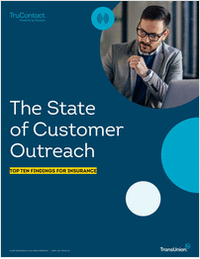 The State of Customer Outreach: Top Ten Findings for Insurance