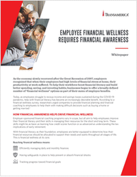Employee Financial Wellness Requires Financial Awareness