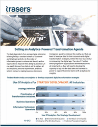 Powering Your Transformation Initiative with Analytics