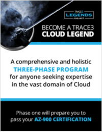 Explore Azure & Become a Trace3 Cloud Legend