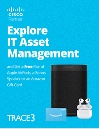 Gain Control Over Your IT Asset Management with Trace3 and Cisco
