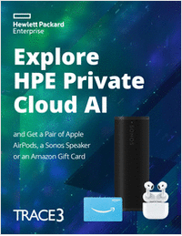 Explore HPE Private Cloud AI Solutions, and We'll Double Your Rewards
