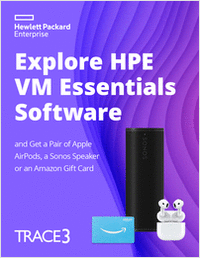 Explore HPE VM Essentials Software, and We'll Double Your Rewards
