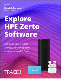 Explore HPE Zerto Software, and We'll Double Your Rewards