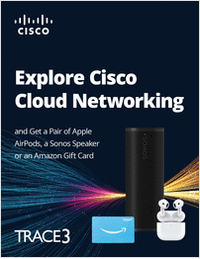 Simplify, Secure, and Scale Your Cloud Networking with Trace3 and Cisco