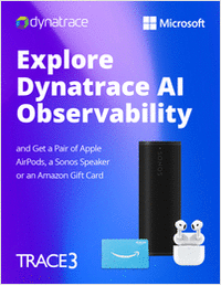 Explore Dynatrace AI Observability, and We'll Double Your Rewards