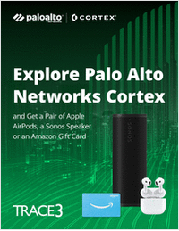 Explore Palo Alto Networks Cortex and We'll Double Your Rewards