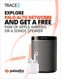 Explore Palo Alto Networks Strata and Get a Free Pair of Apple AirPods or a Sonos Speaker