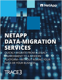 Quickly migrate from a legacy environment to a modern platform--without risking your data or your business