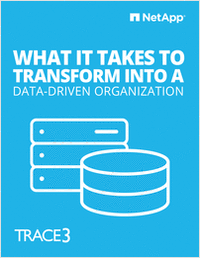 What it takes to transform into a data-driven organization