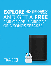 Explore Palo Alto Networks and Get a Free Pair of Apple Airpods or a Sonos Speaker