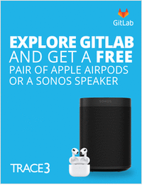 Explore GitLab and Get a Free Pair of Apple Airpods or a Sonos Bluetooth Speaker