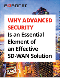 Why Advanced Security Is an Essential Element of an Effective SD-WAN Solution