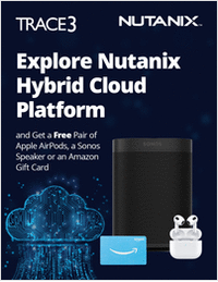 Explore Nutanix Hybrid Cloud Platform, and We'll Double Your Rewards