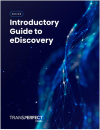 Introductory Guide to eDiscovery