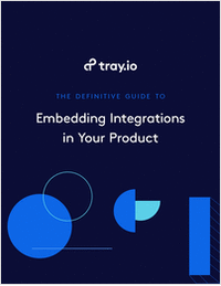 The Definitive Guide to Embedding Integrations in Your Product
