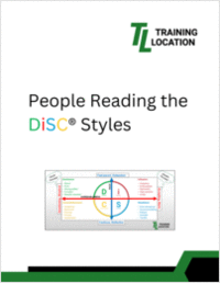 People-Reading the DiSC® Styles