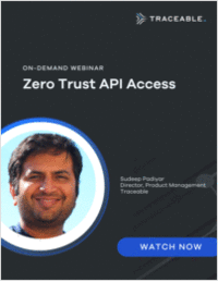 Zero Trust API Access