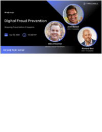 Digital Fraud Prevention: Stopping Fraud Before It Happens