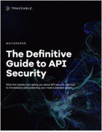 The Definitive Guide to API Security
