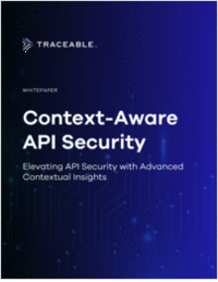 Context-Aware API Security