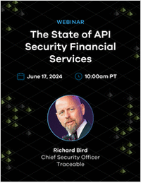 Webinar: The State of API Security for Financial Services
