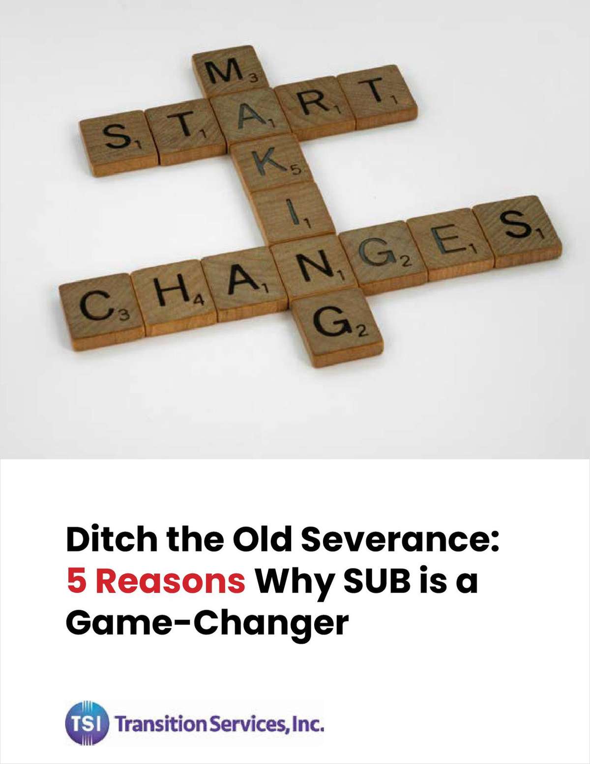Ditch the Old Severance: 5 Reasons Why SUB is a Game-Changer
