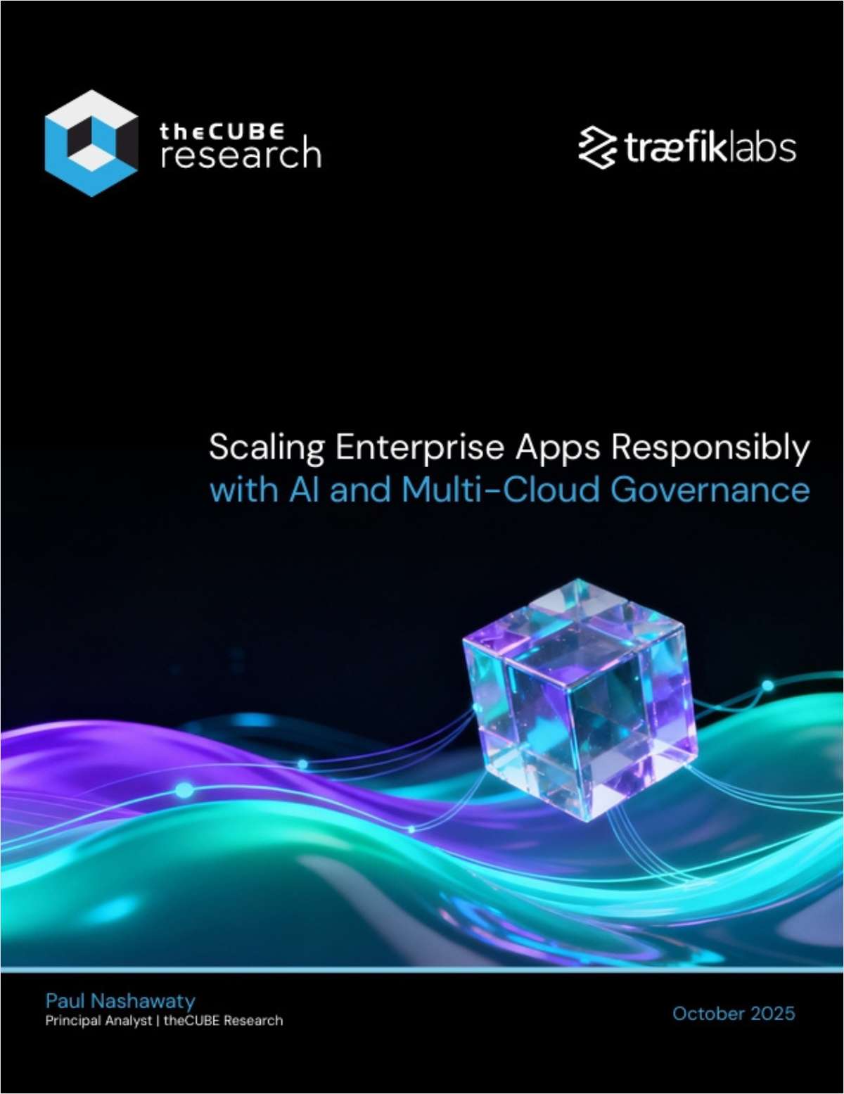 Scaling Enterprise Apps Responsibly with AI and Multi-Cloud Governance