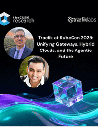 Traefik at KubeCon 2025: Unifying Gateways, Hybrid Clouds, and the Agentic Future