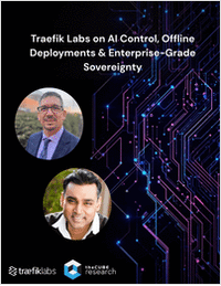 Traefik Labs on AI Control, Offline Deployments & Enterprise-Grade Sovereignty