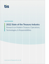 2022 State of the Treasury Industry