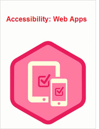 Accessibility: Web Apps