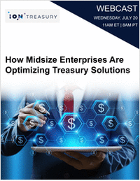 How Midsize Enterprises Are Optimizing Treasury Operations
