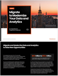 Migrate to Modernize Your Data and Analytics