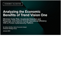 Analyzing the Economic Benefits of Trend Vision One