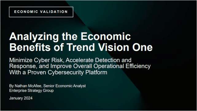 Analyzing the Economic Benefits of Trend Vision One